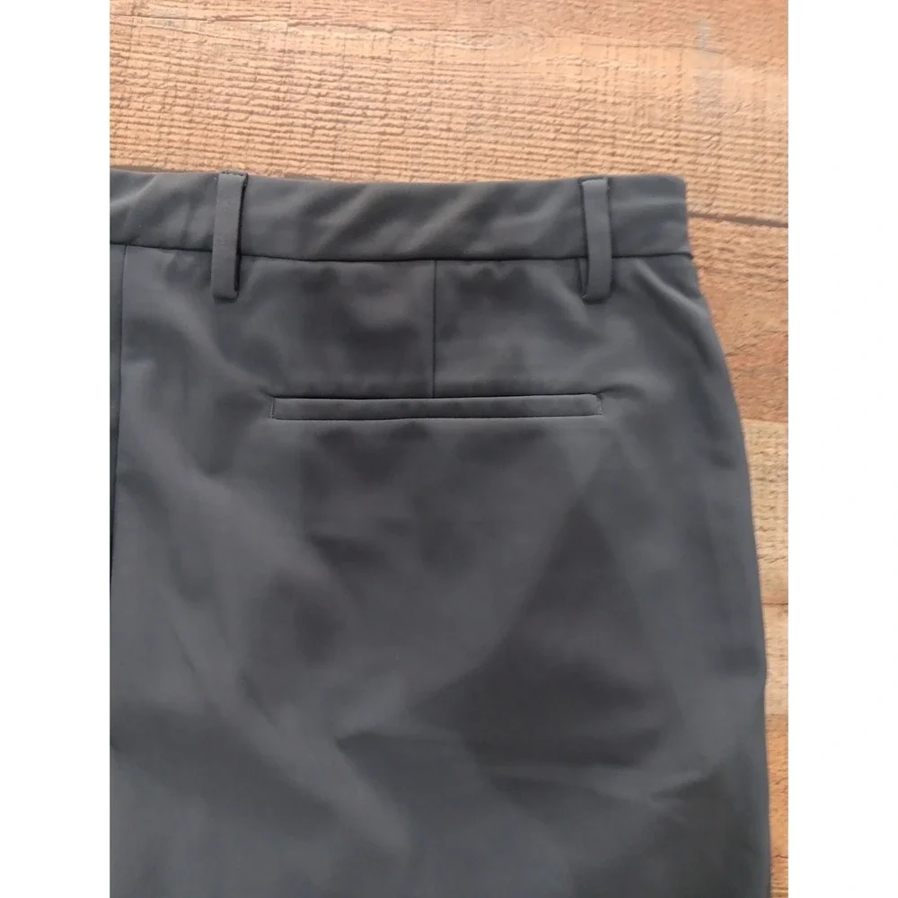 Men's Theory Gray Dress Pants Lot Of 2 Gray Sz 34 (2601)